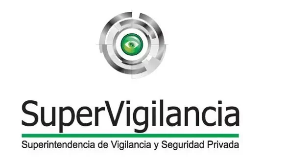 Logotipo de la Superintendencia de Vigilancia y Seguridad Privada